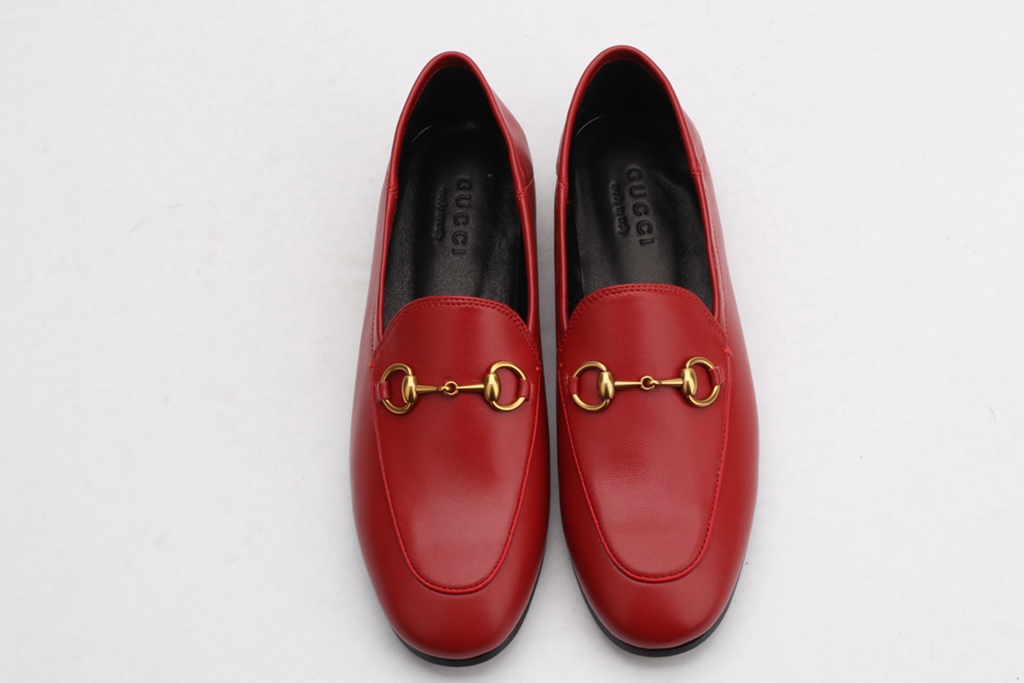 Leather Horsebit loafer